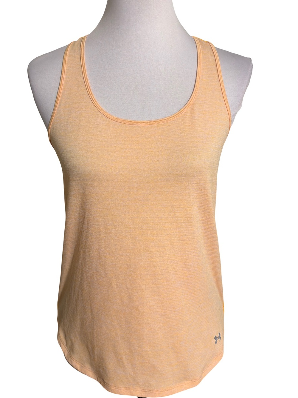 Under Armour Women's Light Peach Scoop Neck Tank